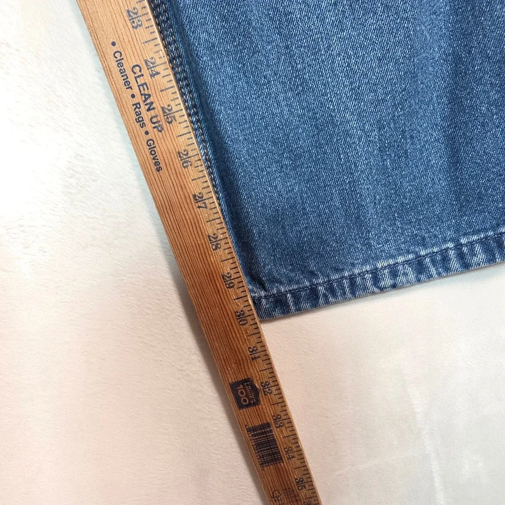 Most‎ Wanted Denim Jeans Men's 30x32 Medium Wash Straight Leg Y2K Skater